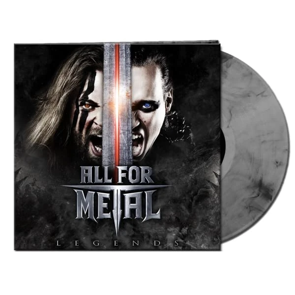 Legends (Silver/Black Marbled Vinyl) [VINYL]