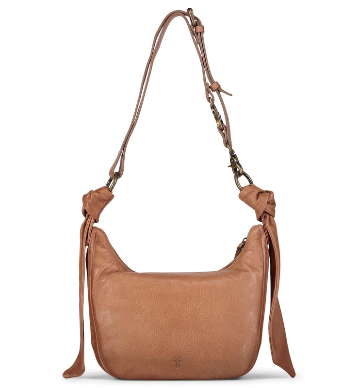 FRYE Women's Nora Knotted Crossbody, Yellow, One Size