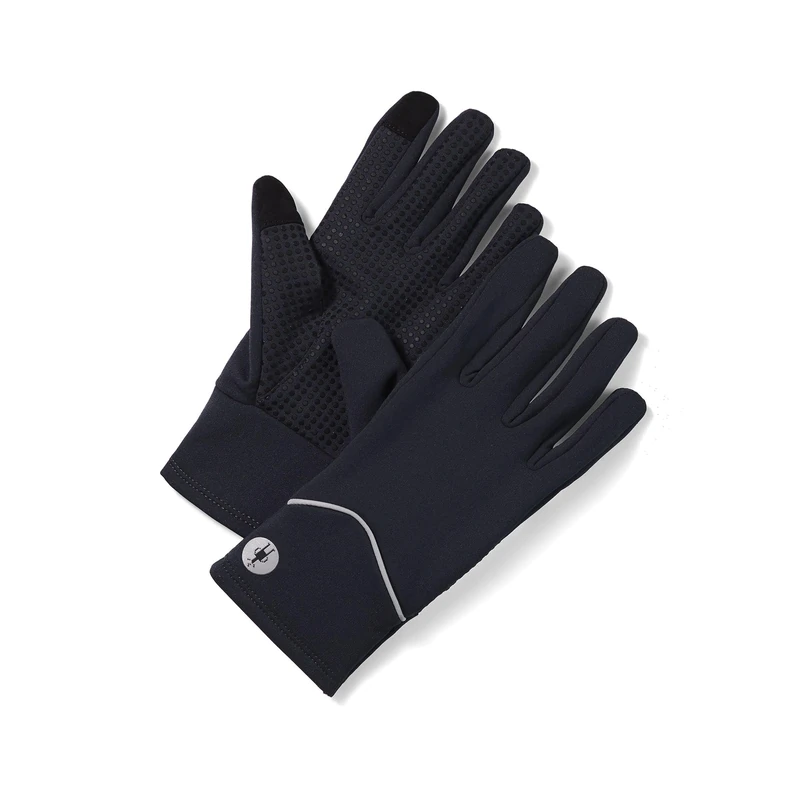 Smartwool Active Fleece Wind Glove, BLACK, Medium - Image 1