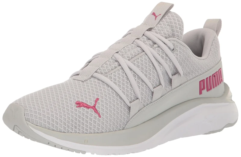 PUMA Women's Softride One4all WN's Sneaker, Ash Gray-pinktastic-puma White, 8.5 UK - Image 1