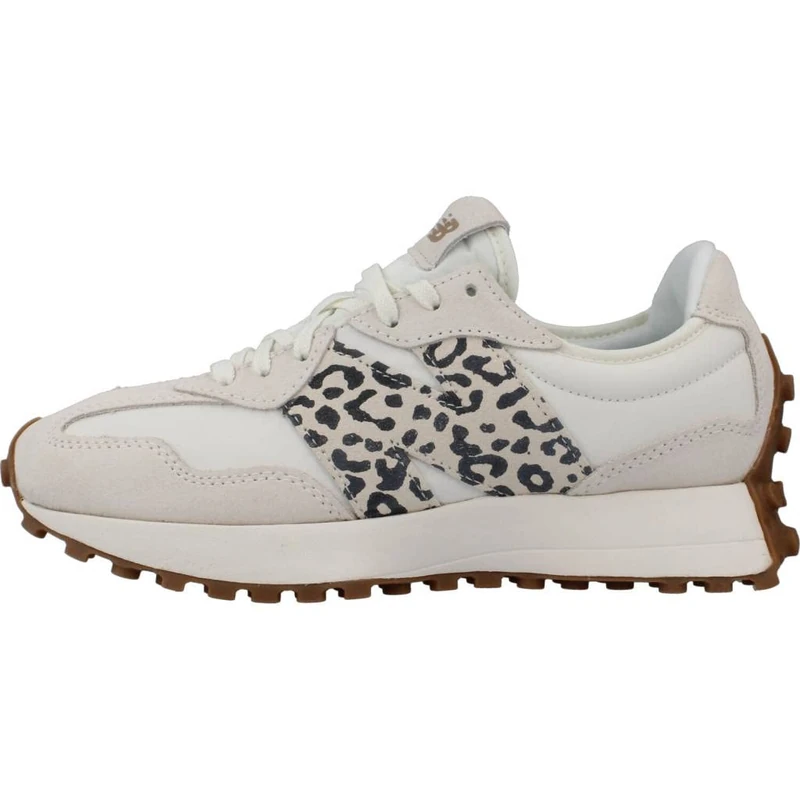 New Balance Women's 327 Shoes, Sea Salt/Sea Salt, 8/M