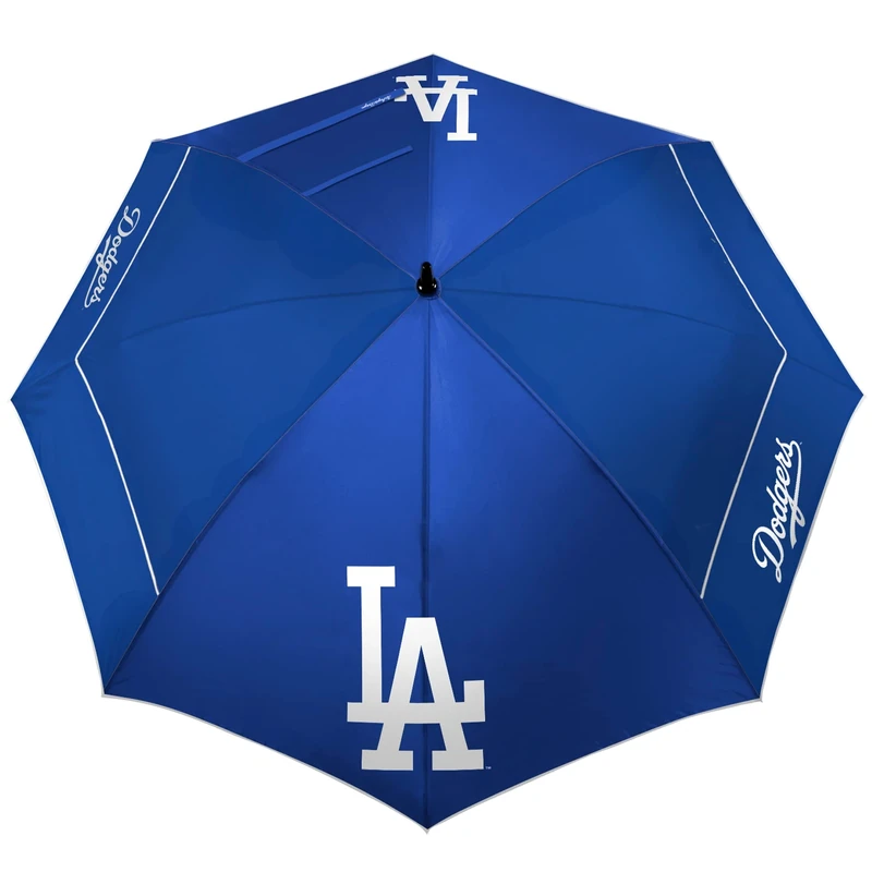 Team Effort Los Angeles Dodgers 62" WindSheer® Lite Umbrella - Image 1