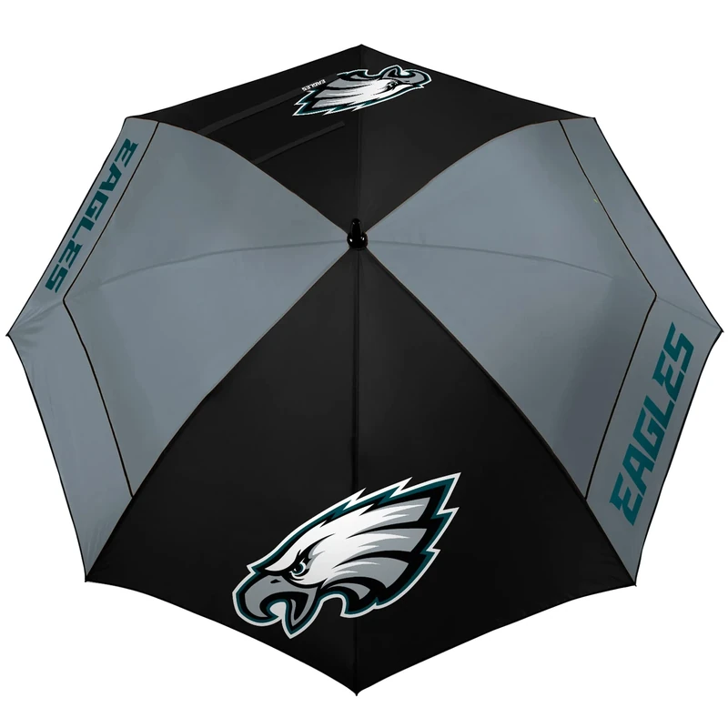 Team Effort Philadelphia Eagles 62" WindSheer® Lite Umbrella