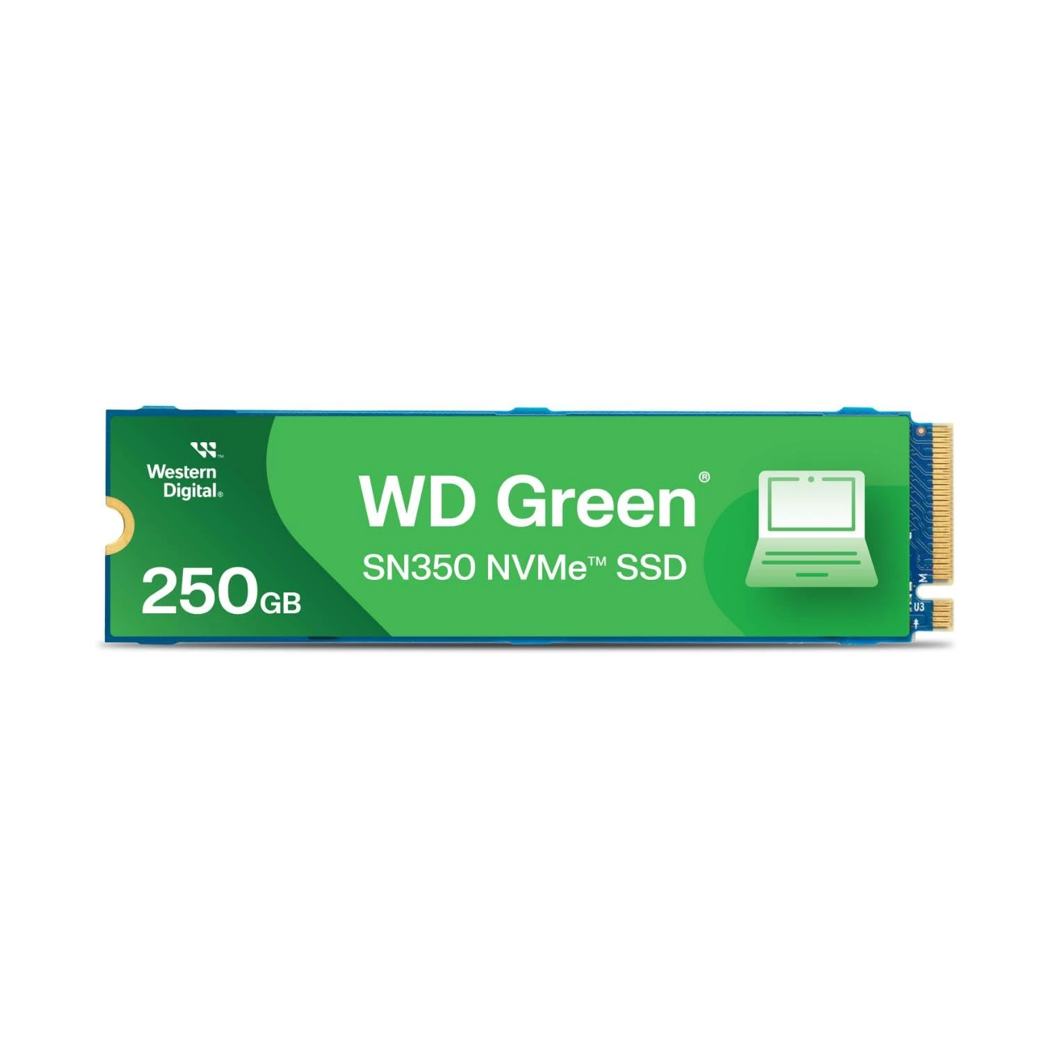 WD Western Digital Green SN350 NVMe SSD 250GB M.2 2280