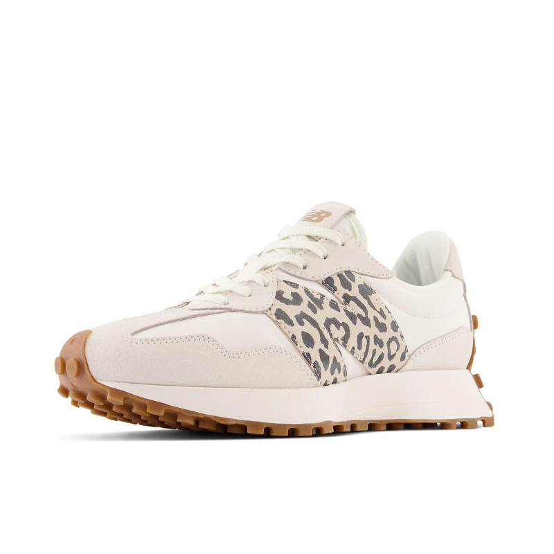 New Balance Women's 327 Shoes, Sea Salt/Sea Salt, 8.5/M