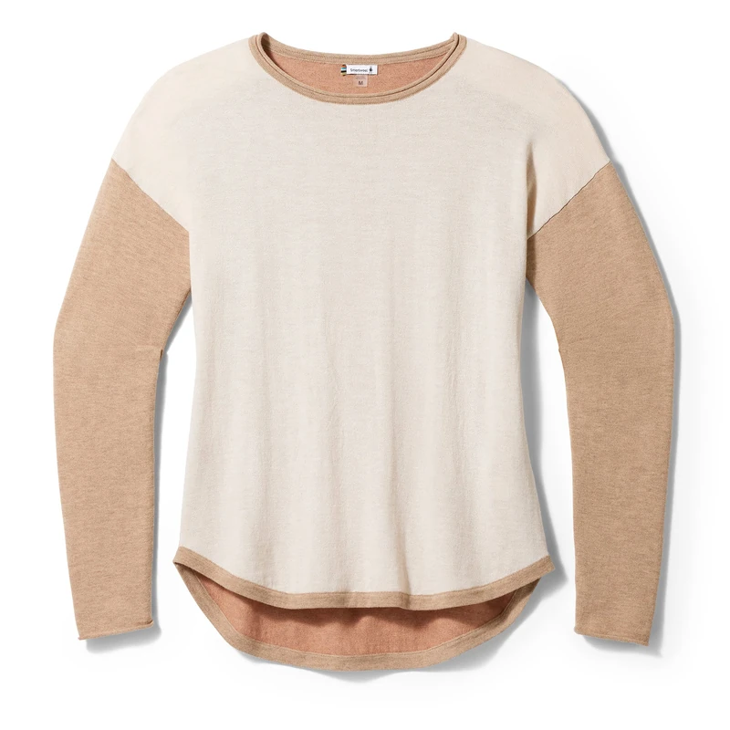 Smartwool Women's Shadow Pine Colorblock Sweater