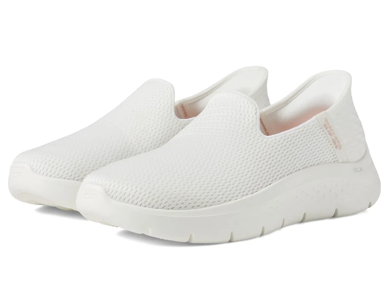 Skechers Women's Hands Free Slip-ins Go Walk Flex Relish Trainers, Cream White, 43 EU Weit - Image 1