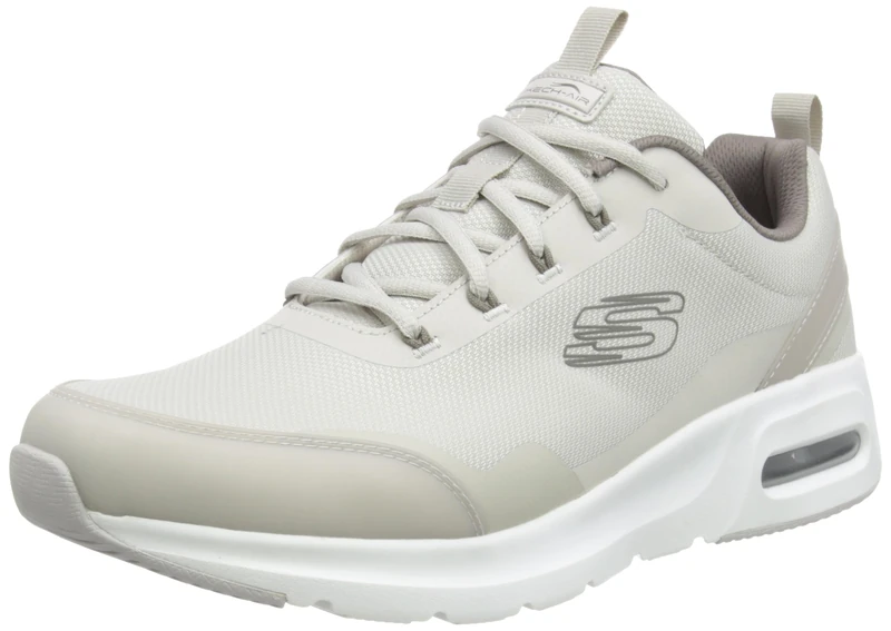 Skechers Men's Koopa Trainers, White, 8 UK