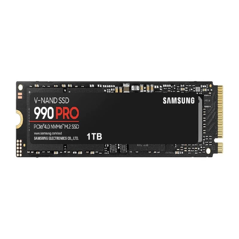 Samsung 990 PRO M.2 1TB PCI Express 4.0 V-NAND NVMe SSD