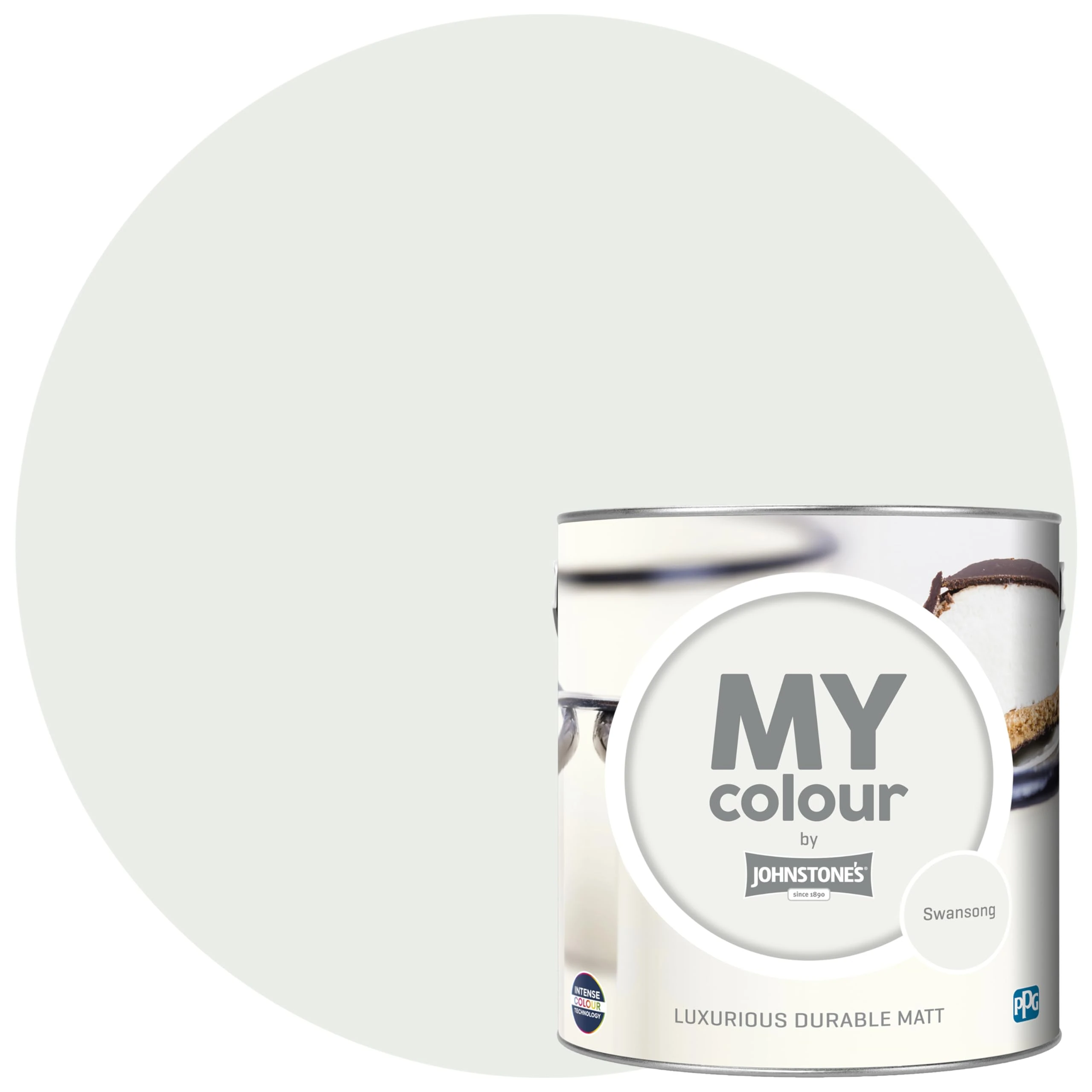 MY colour by Johnstone's - Luxurious Durable Matt - Swansong - Colour Intense Technology - 2.5L