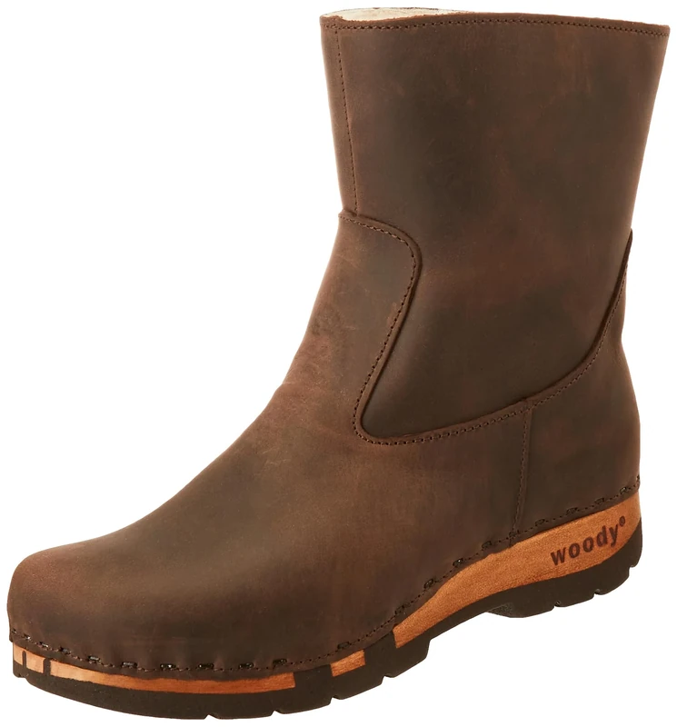 Woody Women's Nena Ankle Boot, Coffee, 4.5 UK