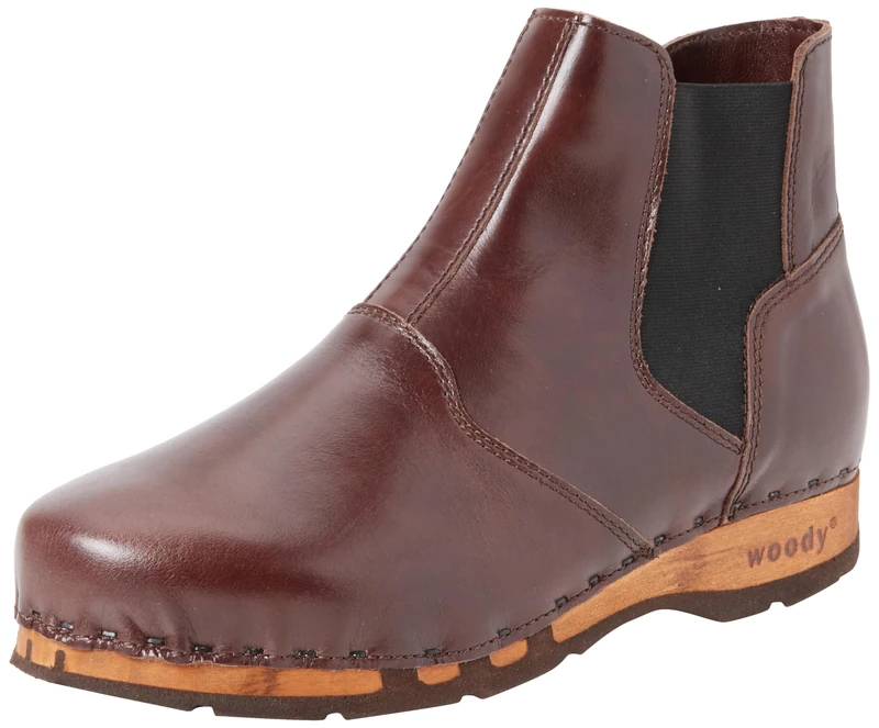 Woody Men's Louis Ankle Boot, Dark Brown, 7.5 UK