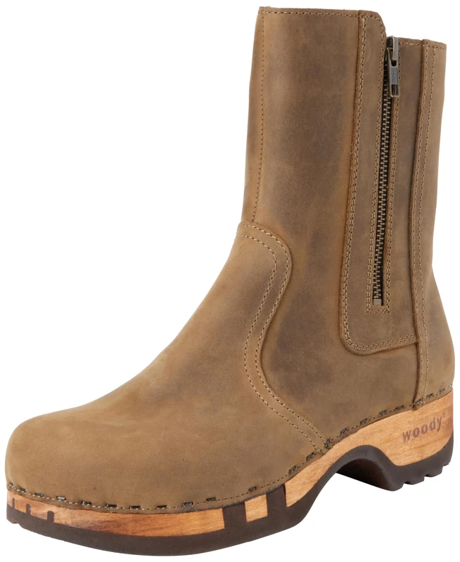 Woody Women's Veronika Ankle Boot, Olivia, 7.5 UK