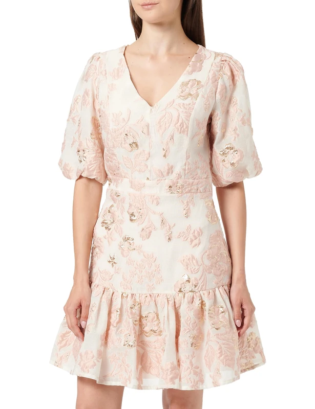 Naf Naf Women's Robe, Orelia Rose, 6