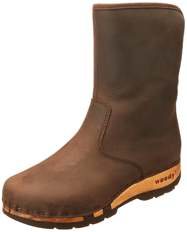 Woody Women's Ulli Ankle Boot, Coffee, 4.5 UK