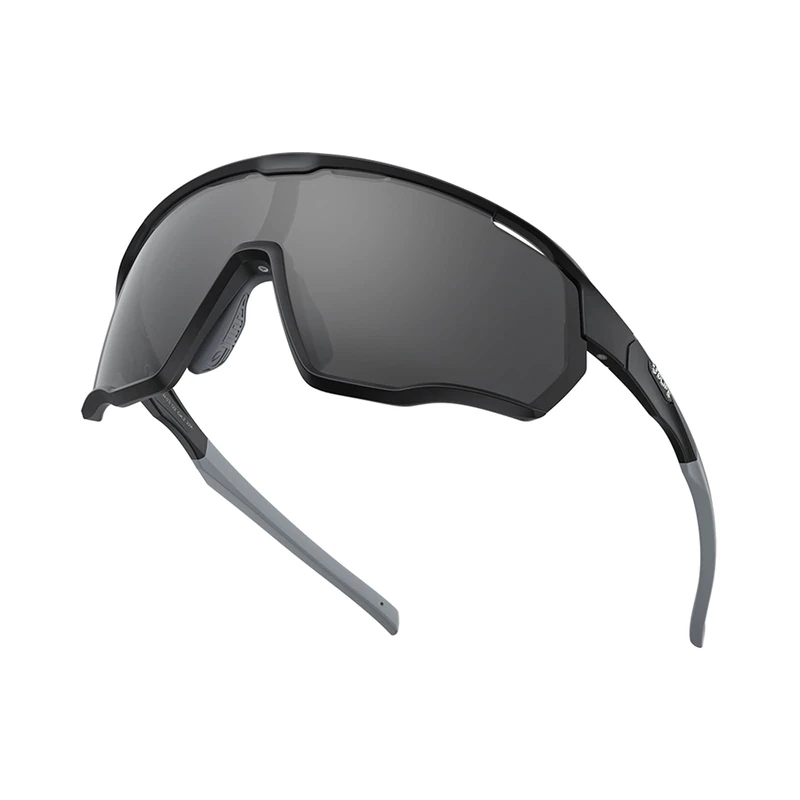 OLIFE Cycling Glasses Polarised Sports Birlle TR90 Frame for Men Women Cycling MTB Sunglasses for Driving/Fishing/Ski/Running (Grey)