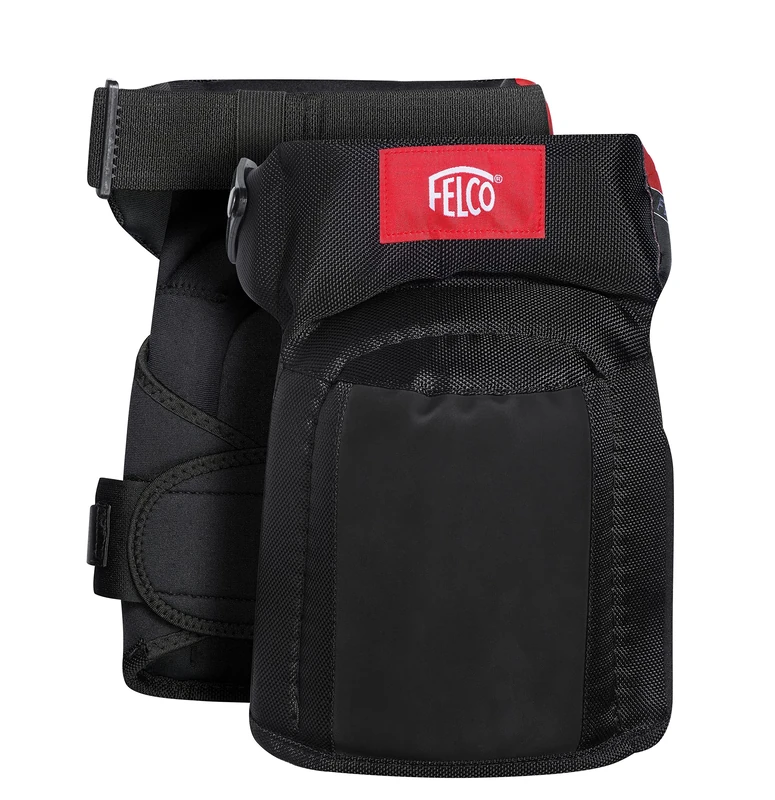 FELCO Knee Pads Model 711 Breathable Strap Gel Foam All Day Comfort Gardening Building Flooring Horticulture Vineyard Bonsai Topiary Olive Grove - Image 1