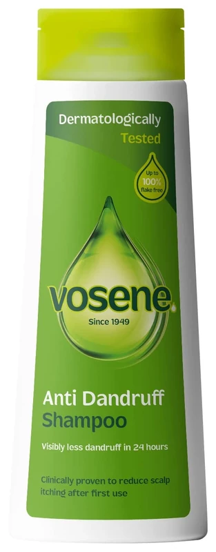 Vosene Anti Dandruff Original Shampoo 500ml x 6 pack