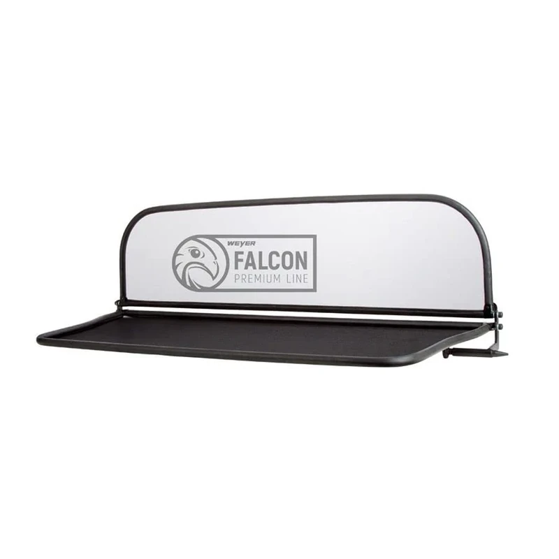 WEYER Falcon Premium Wind Deflector compatible with Audi A3 8P Convertible 2008-2013