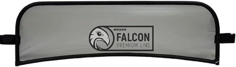 WEYER Falcon Premium Wind Deflector compatible with Audi TT Roadster 2006-2014
