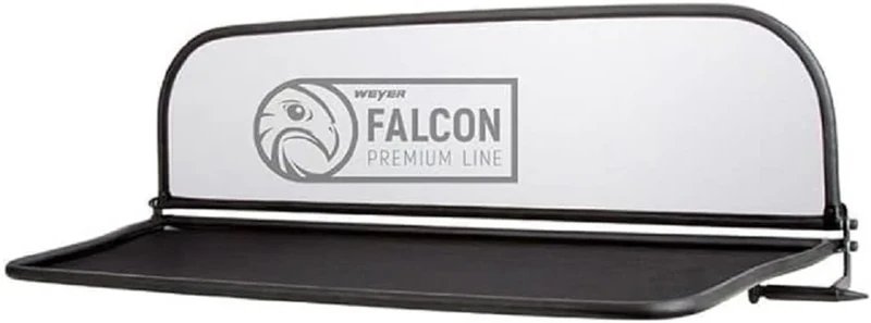 WEYER Falcon Premium Wind Deflector compatible with BMW 6-Series F12 2011-