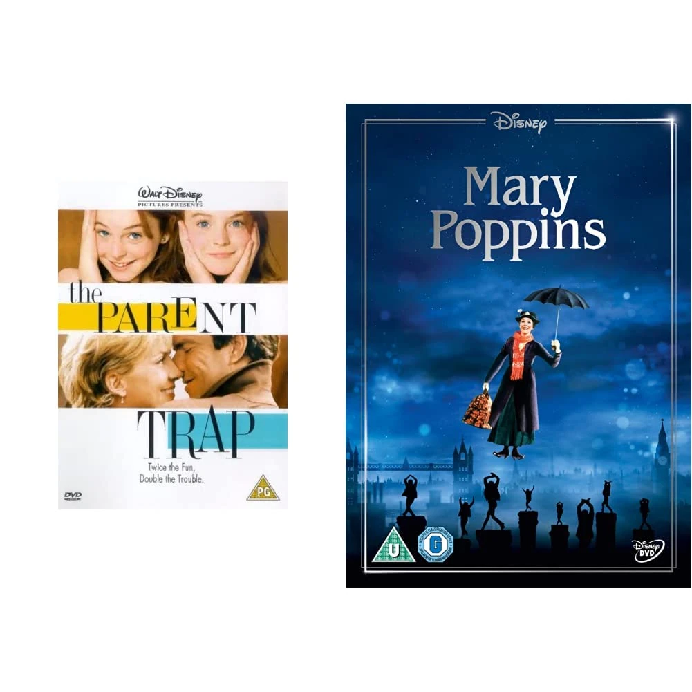 The Parent Trap [DVD] [1998] & Mary Poppins [DVD]