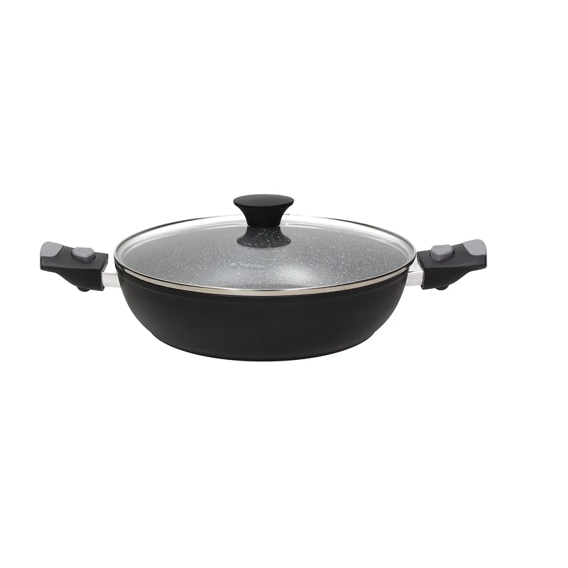Skillet 2H C,28 with LID GRANCUCI Space SA