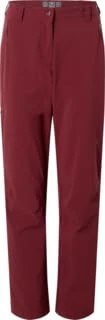 McKinley Madok Hiking Pants Red Wine 12