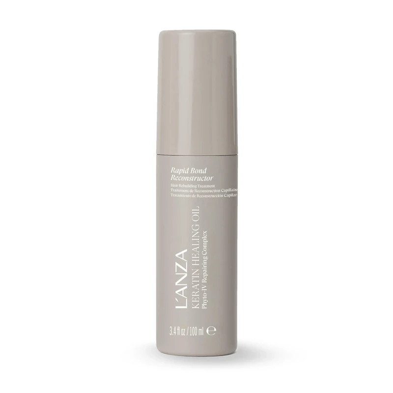 L'ANZA Rapid Bond Reconstructor - Keratin Healing Oil Hair Care Bond Repair Treatment, Phyto IV Complex Hair Repair Treatment for Damaged Hair & Dry Hair, Vegan Hair & Split End Repair Serum (100ml)