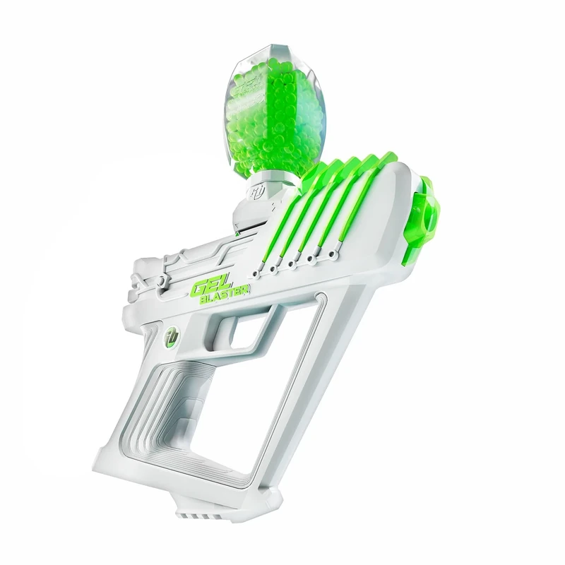 Gel Blaster Electric Green Gellets - High Performance Ammo for Blaster, Water Based Gellets 10,000 Gellets To use Outdoor Only - Image 1