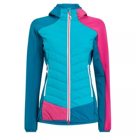 Mckinley Sohana Jacket Blue Petrol/Blue Aqu 44
