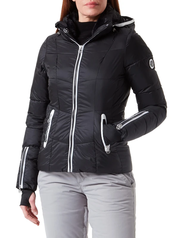 Mckinley Hilary Jacket Pink Dark/Black Nigh 40