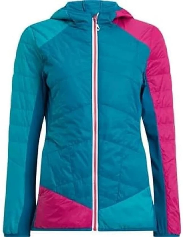 Mckinley Saina Jacket Blue Aqua/Blue Petro 44