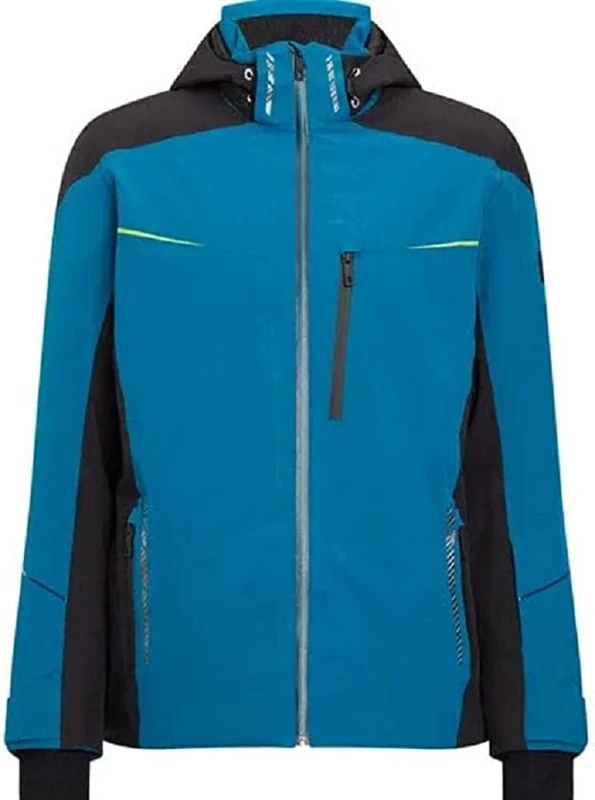 Mckinley Howie Jacket Blue Petrol/Black Ni S