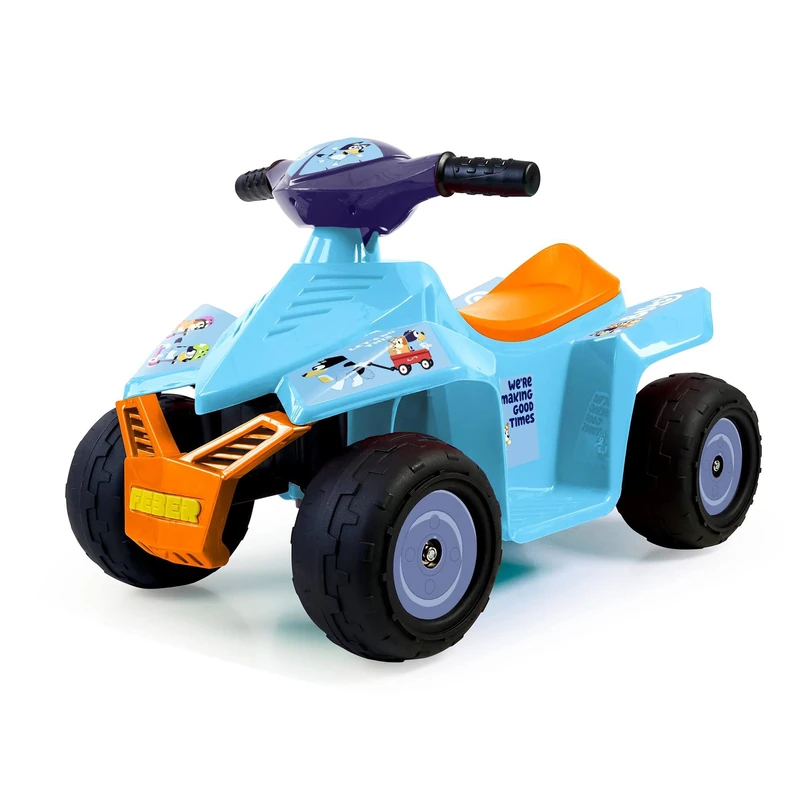 FEBER - Bluey Quad Children's Blue, One Size (Famous FEQ06000)