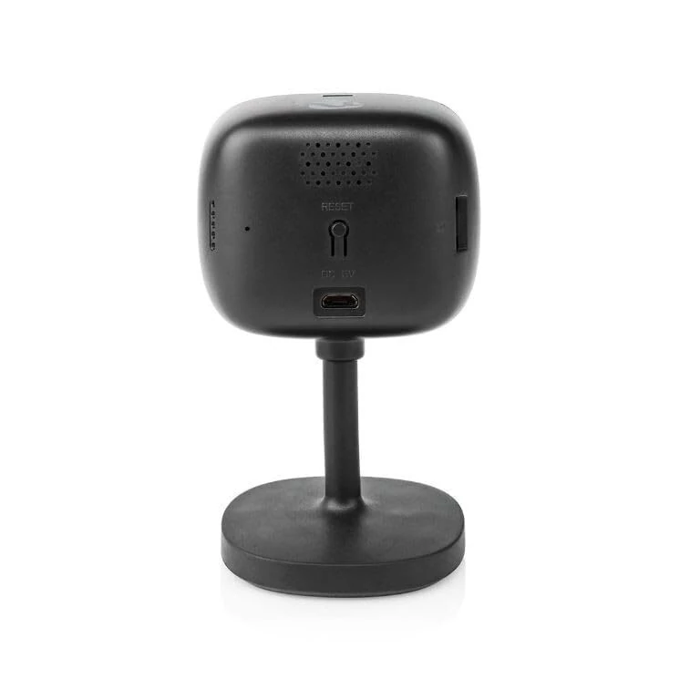NEDIS SmartLife Indoor Wi-Fi IP Camera, Full HD 1080p, Motion & Sound Detection, Two-Way Audio, Night Vision 10m, 100° Viewing Angle, MicroSD/Cloud Storage, Works with Alexa & Google Assistant
