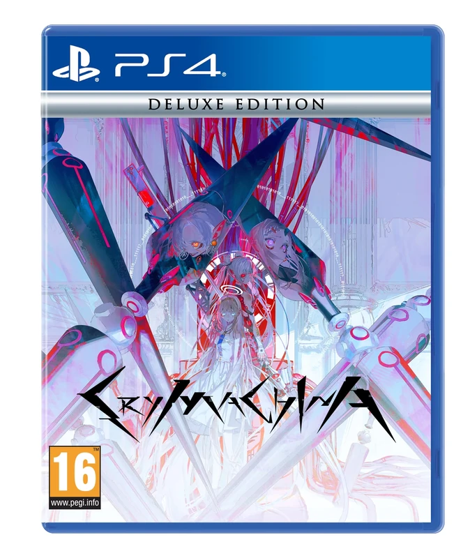 CRYMACHINA - Deluxe Edition (PS4)