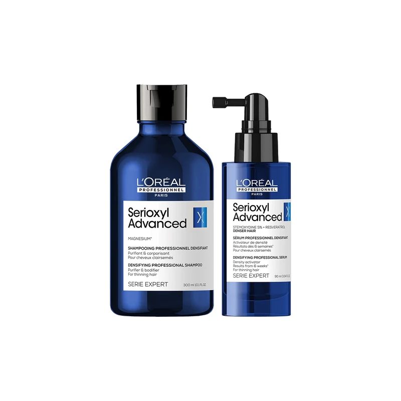 L'Oréal Professionnel Serie Expert Scalp Advanced Shampoo & Hair Thinning Serum Duo