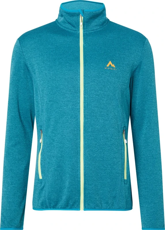 Mckinley Roto III Fleecejacket Melange/Blue Pet 3XL