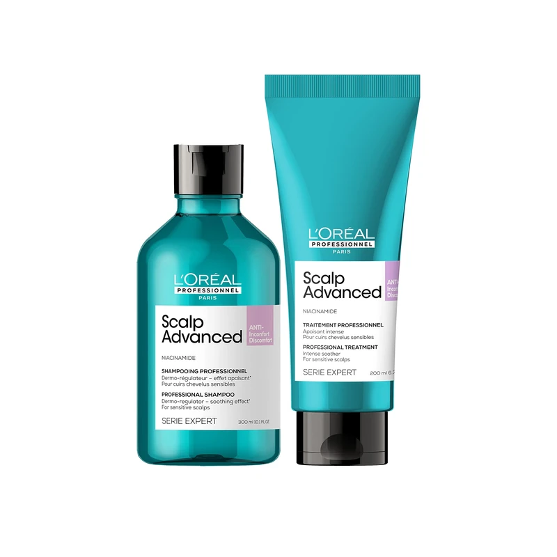 L'Oréal Professionnel Serie Expert Scalp Advanced Anti-Discomfort Hair Shampoo & Treatment Duo