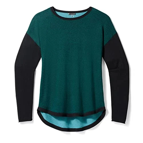 Smartwool Women's Shadow Pine Colorblock Sweater
