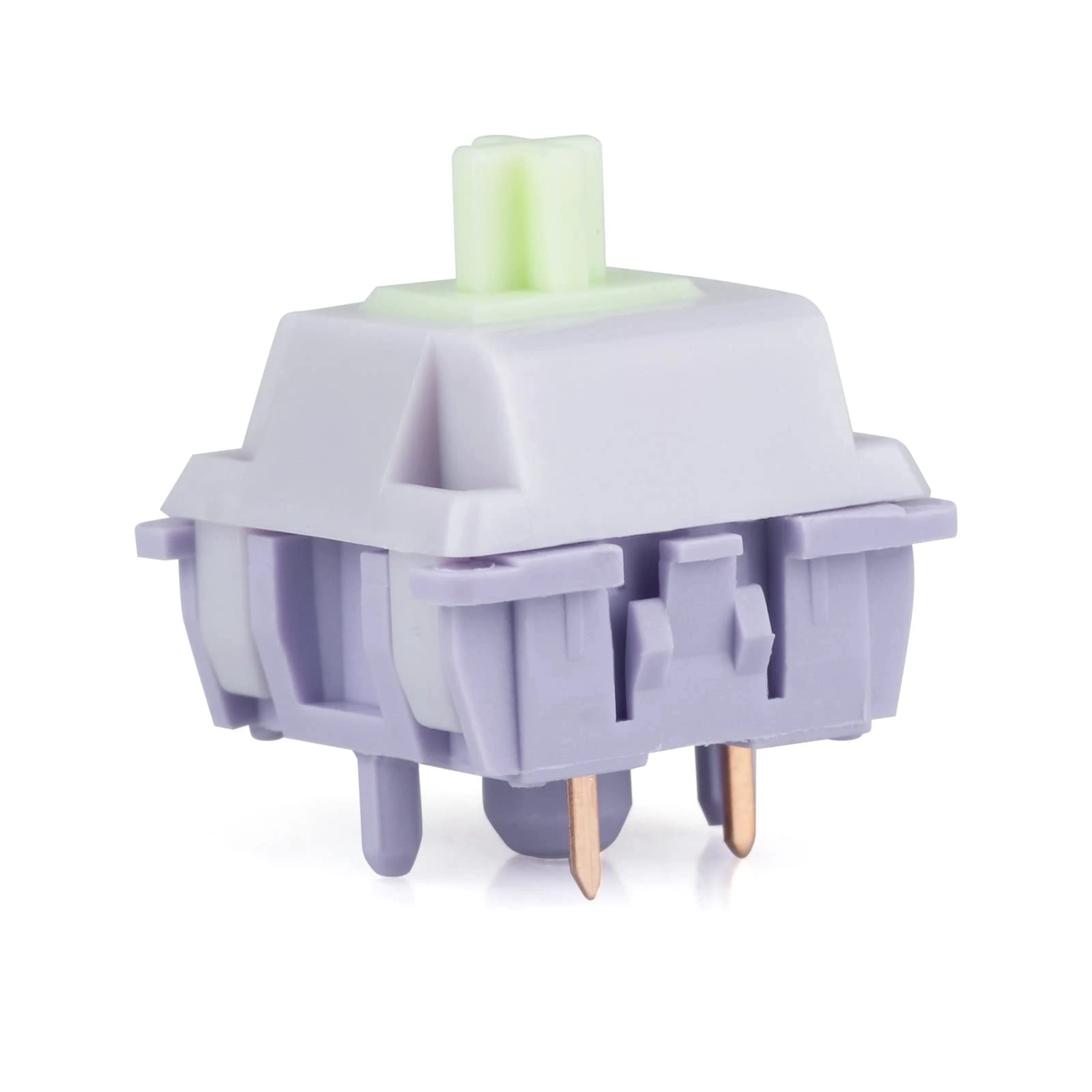 EPOMAKER Wisteria 39gf Mechanical Keyboard Switches Set, 30 Pieces Linear Switches, 5 Pin Factory Lubed Switch with POM PTFE Stem, 20.4mm Spring, Compatible with MX Keycaps for Gaming Keyboard DIY