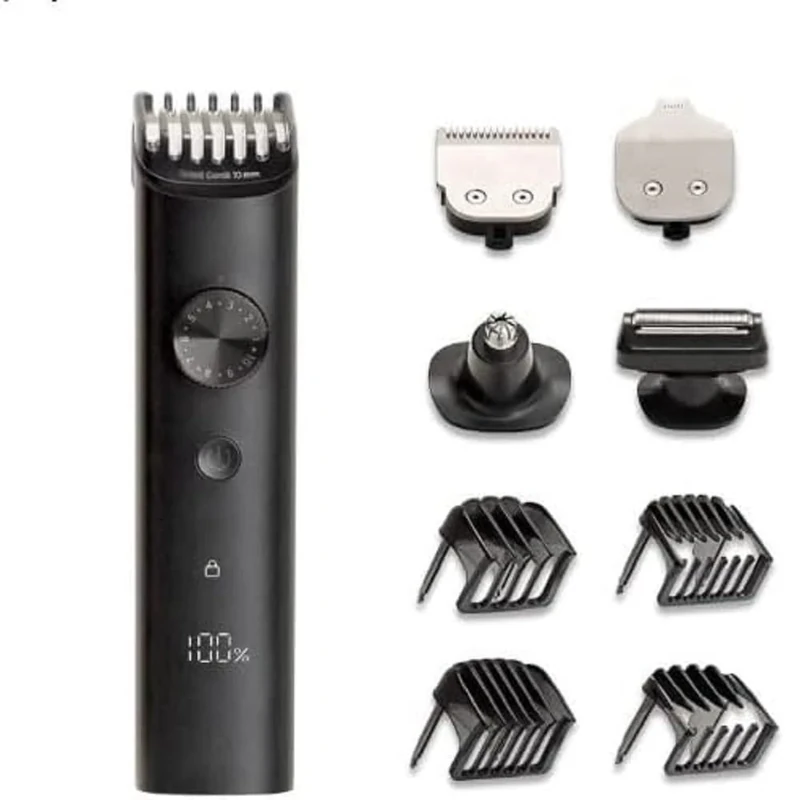 Xiaomi Grooming Kit Pro EU Noir Lithium-Ion (Li-Ion) Black - Image 1