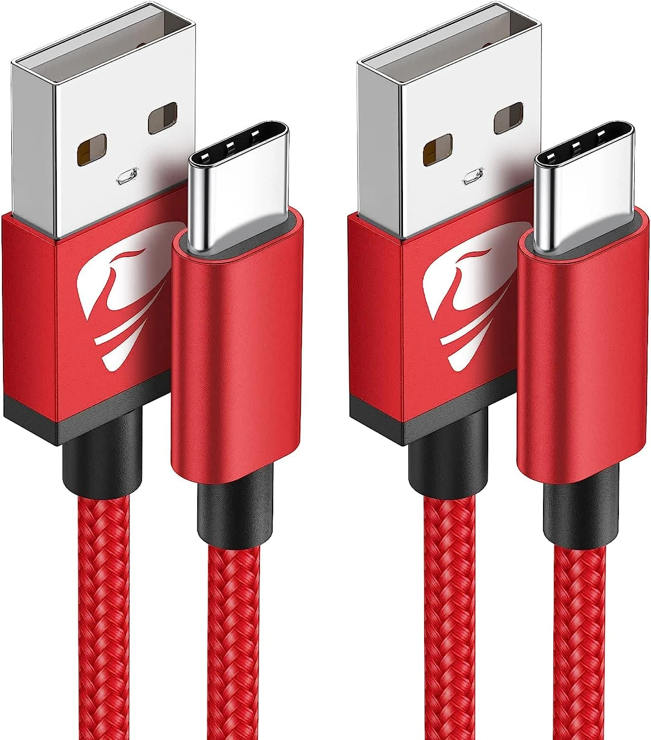 USB C Charger Cable 1M 2Pack Type C Charger Fast Charging 3A Lead Nylon Braided for Samsung Galaxy S22 S21 S20 S10 S9 S8 A12 A20e A40 A51 A70,Huawei P30 P20,Google Pixel 6,Xiaomi,Sony Xperia,Switch