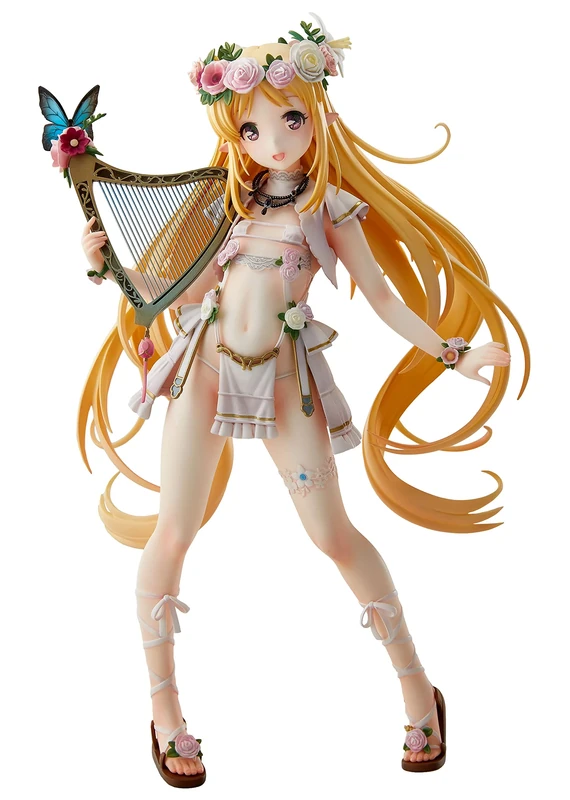 Original Character PVC Elf Village Series 1/6 6th Villager Melmu Figure 23 cm