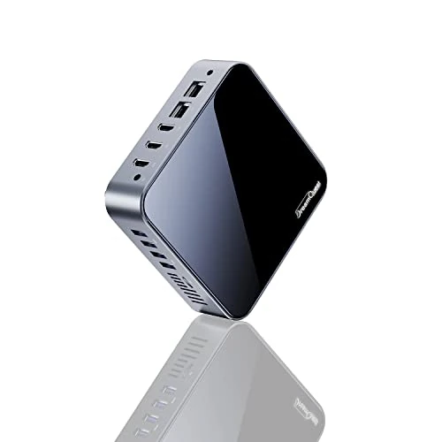 Mini PC Windows 11 Pro, Intel Celeron N5105 Prozessor (bis zu 2,90 GHz) 16GB ROM 512GB RAM Mini Desktop PC,3*HDMI Triple Display, 2.4G/5G,Dual Wifi,BT4.2, USB.30 * 4, Dual Rj45 Gigabit