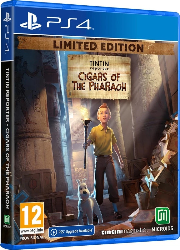 Tintin Reporter: Cigars of the Pharaoh - Limited Edition (PS4)
