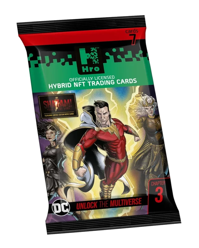 DC HRO Hybrid Trading Card: Chapter 3 24 - Pack Booster Box