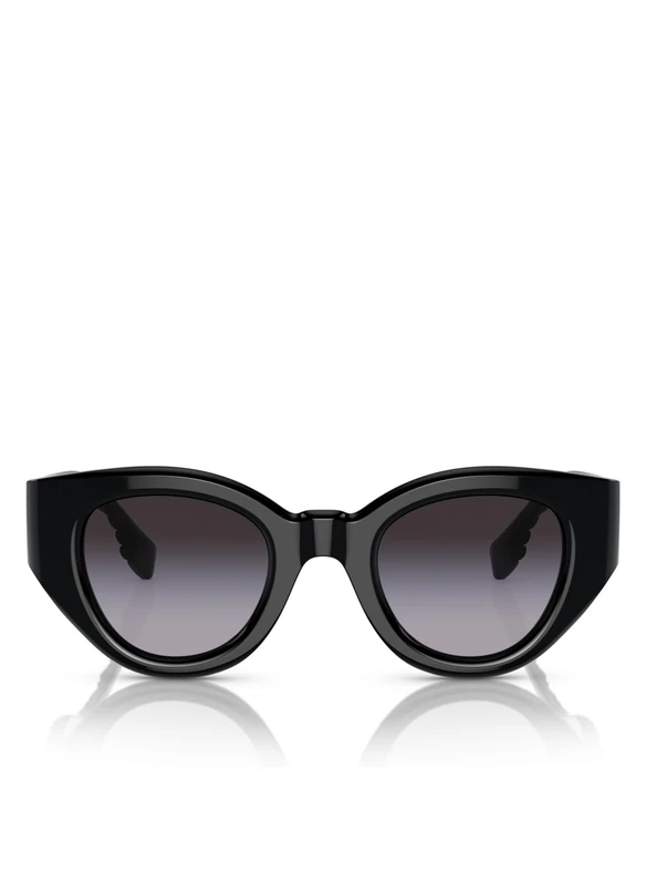 BURBERRY MEADOW BE 4390 Black/Grey Shaded 47/25/140 women Sunglasses