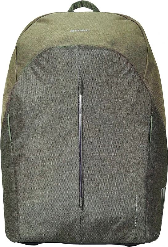 Basil Unisex B-safe bicycle backpack (pack of 1), red, 13L, Casual - Image 1